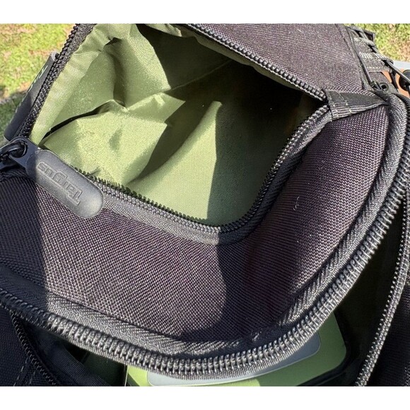 Targus 15.6" Spruce EcoSmart Checkpoint-Friendly Backpack Black - Picture 7 of 10